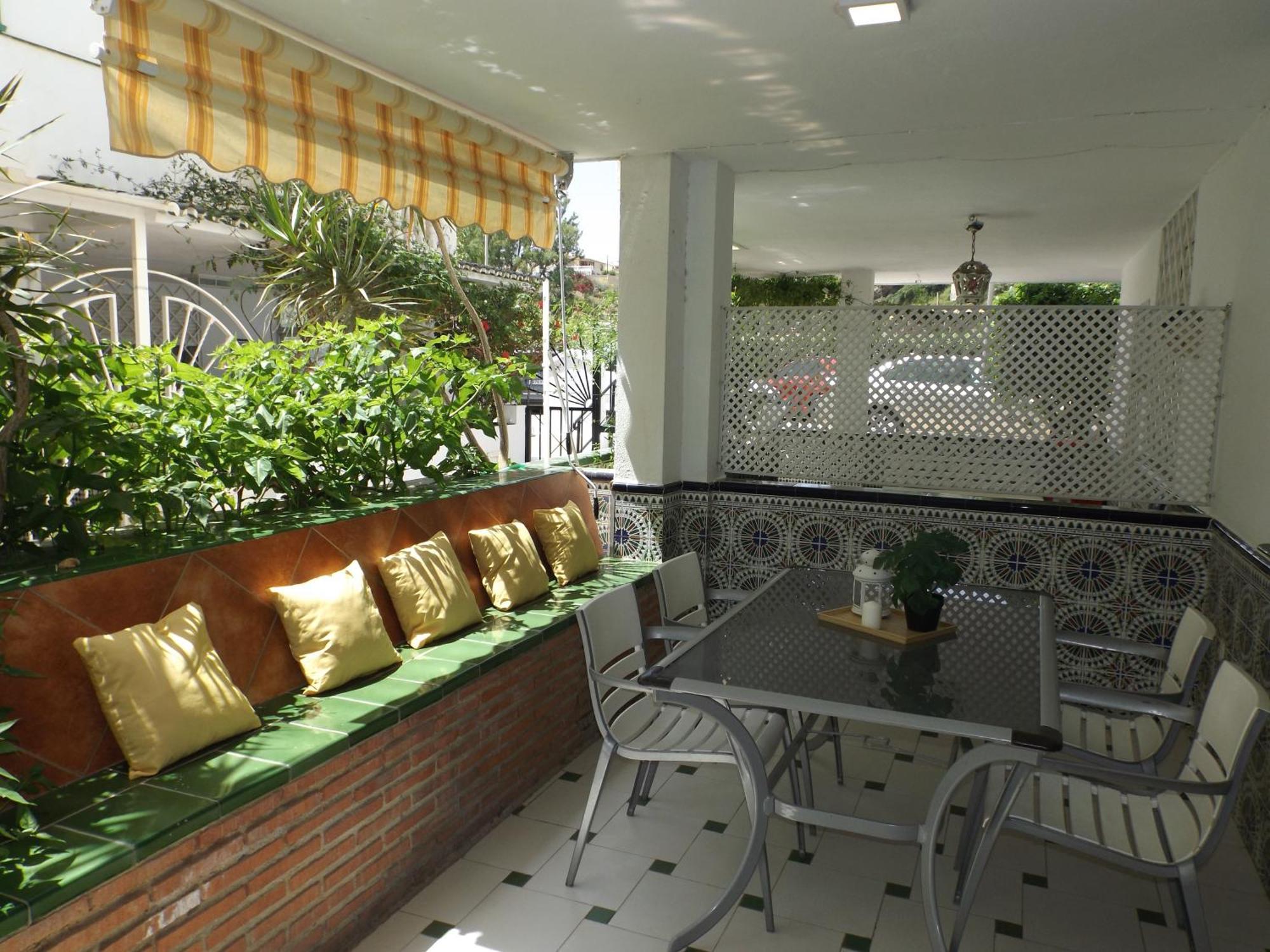 Encantadora Casa Benajarafe Buitenkant foto